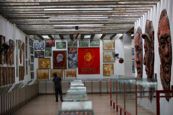 Museum shines rare spotlight on China`s Cultural Revolution